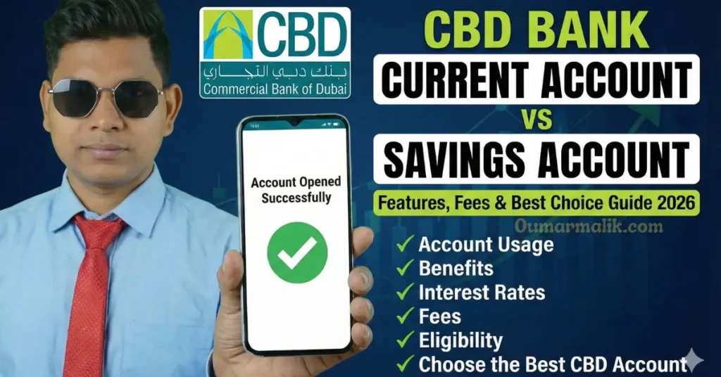 CBD Bank Current Account vs Savings Account – Features, Fees & Best Choice Guide 2026 2 CBD Bank Current Account vs Savings Account – Features, Fees & Best Choice Guide 2026