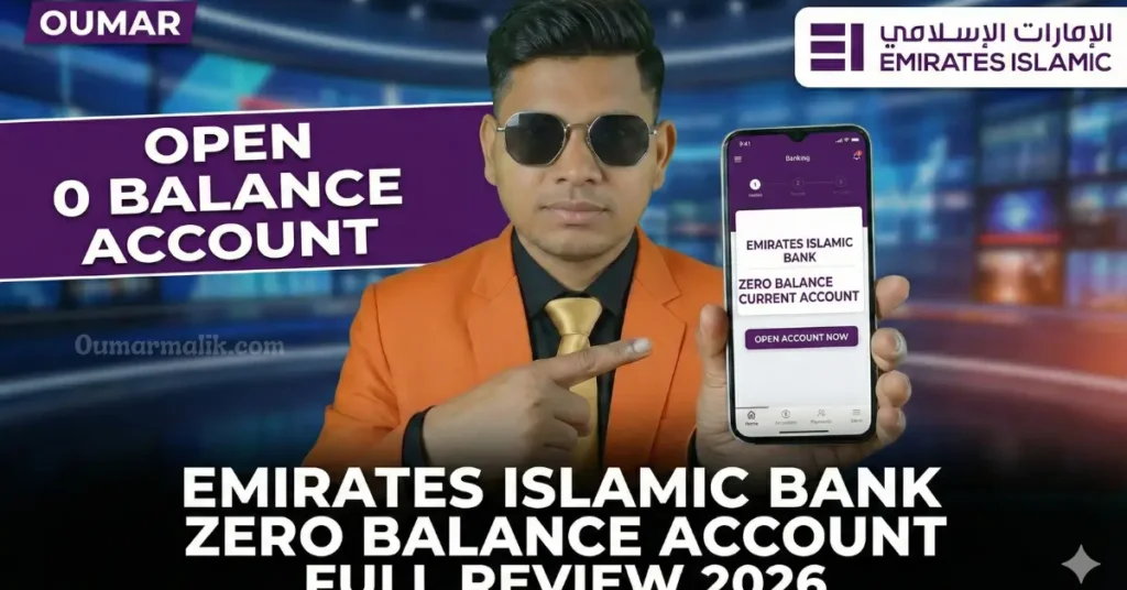 Emirates Islamic Bank Account Review: Is it the Best Zero Balance Current Account in the UAE? 2 emirites islamic bank zero balnce account open 2026