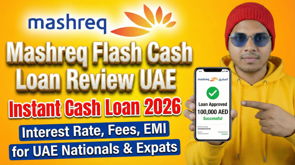 Mashreq Flash Cash Loan UAE 2026 – Instant Cash, EMI, Interest Rate & Charges Explained 2 mashreq Bank flash cash loan reviw